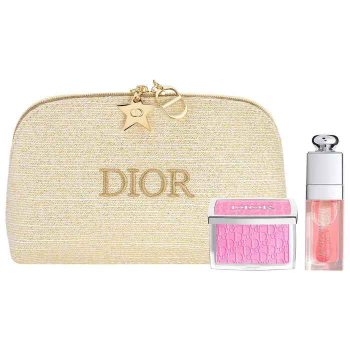 SOBRE PEDIDO - Dior Lip and Cheek Pink Glow Ritual Set - Dior