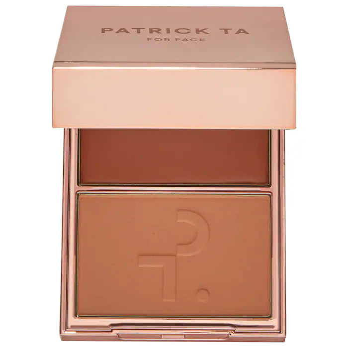 SOBRE PEDIDO - Major Headlines Double-Take Crème & Powder Blush Duo - Patrick Ta