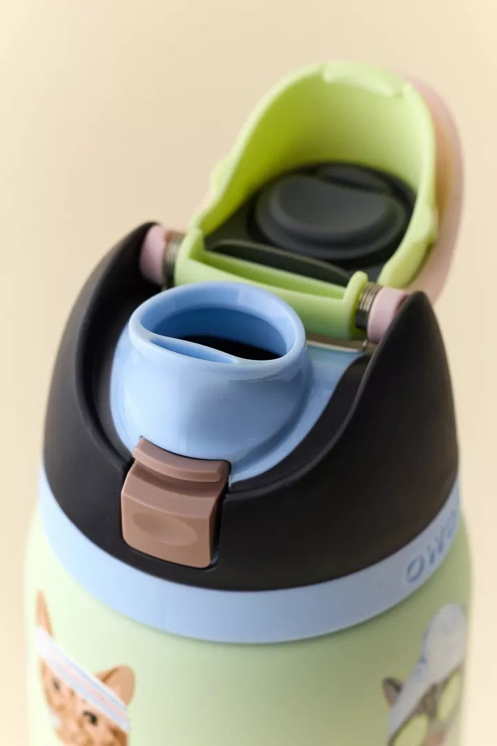 Owala - Cat Collage UO Exclusive FreeSip 32 oz Water Bottle