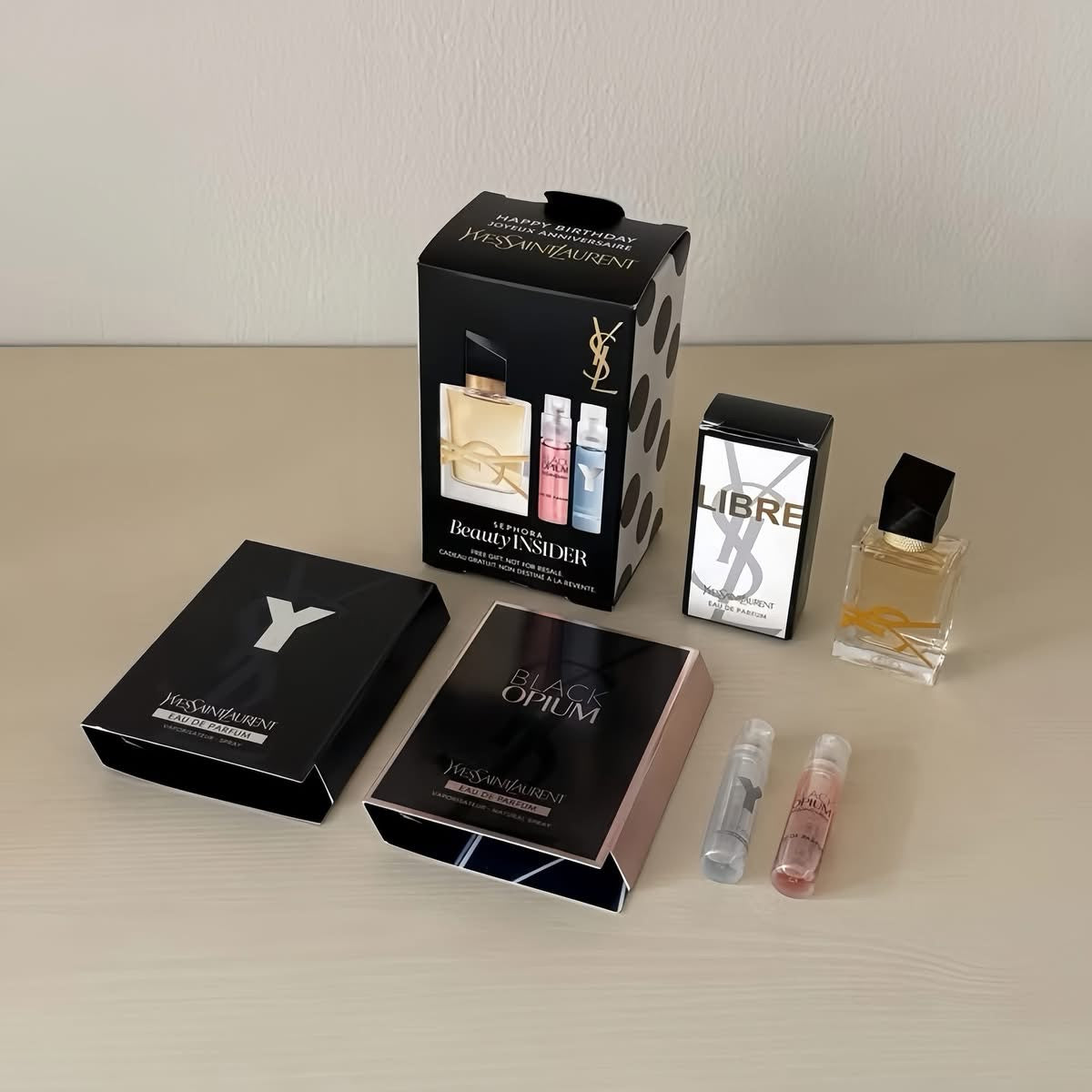 Mini Top Shelf Birthday Set - YSL Yves Saint Laurent