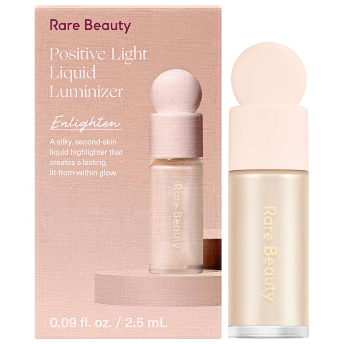 SOBRE PEDIDO - Mini Positive Light Liquid Luminizer - Rare Beauty