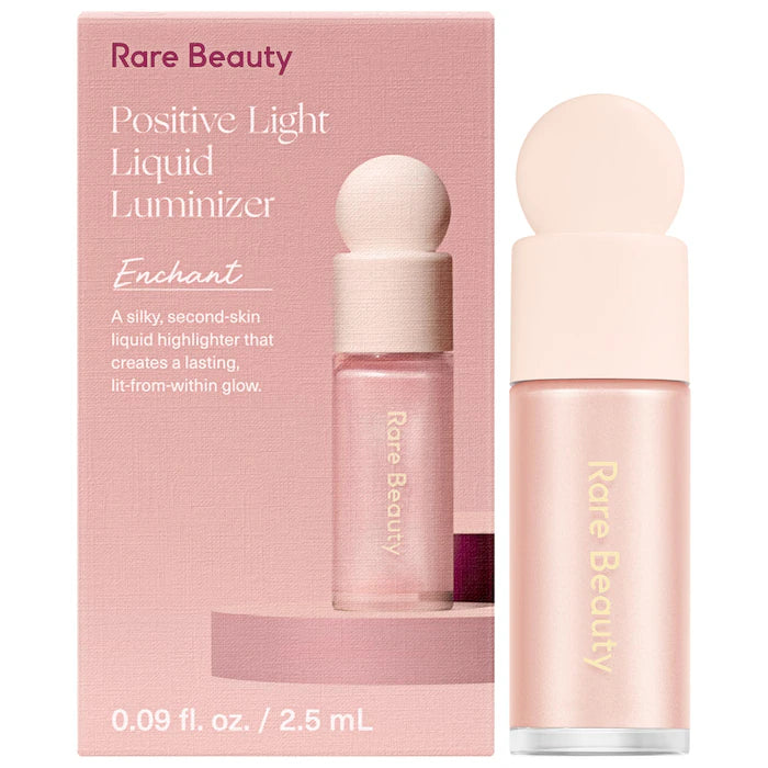 SOBRE PEDIDO - Mini Positive Light Liquid Luminizer - Rare Beauty