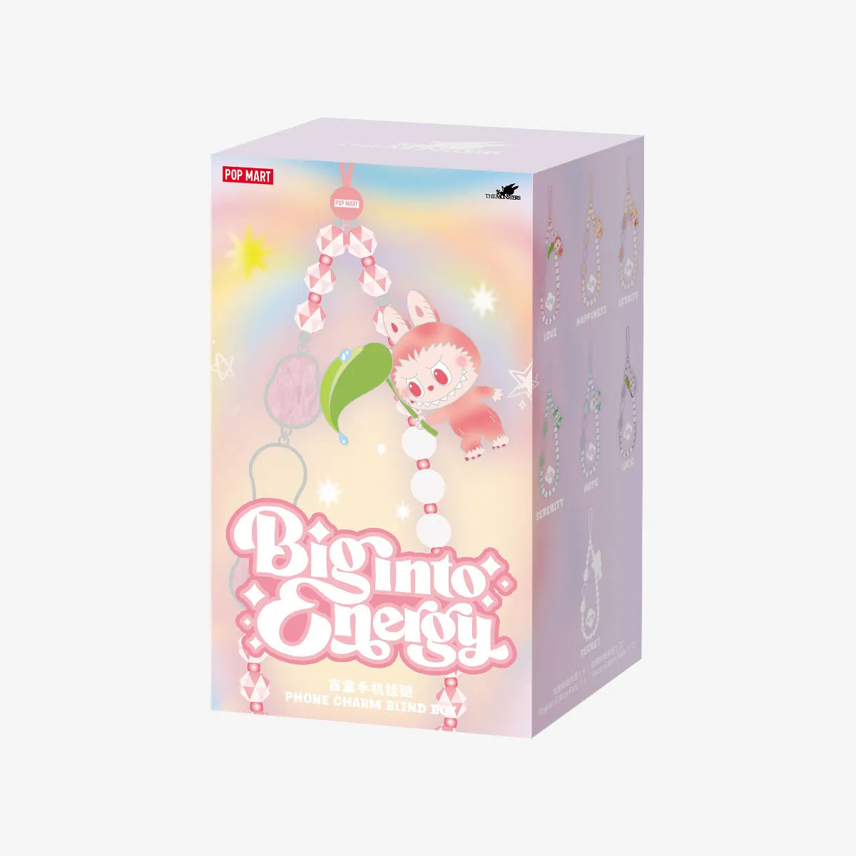 LABUBU THE MONSTERS Big into Energy Series - Phone Charm - Pop Mart USA