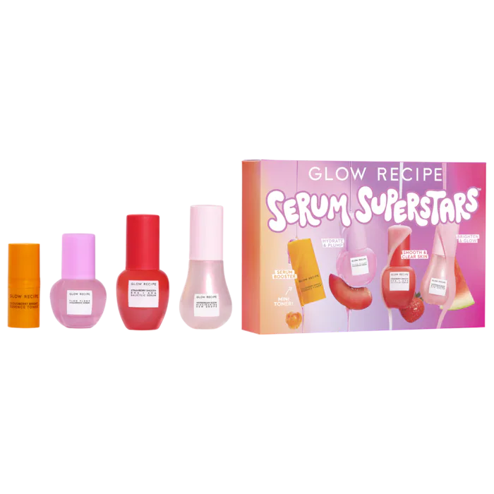 SOBRE PEDIDO - Serum Superstars Kit - Glow Recipe