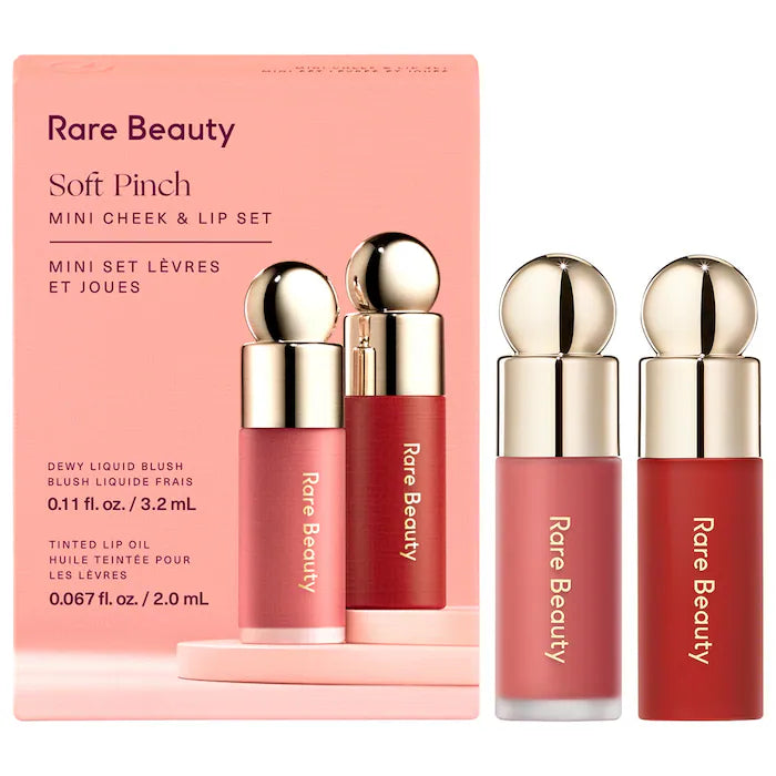 Mini Soft Pinch Liquid Blush and Lip Oil Set - Rare Beauty