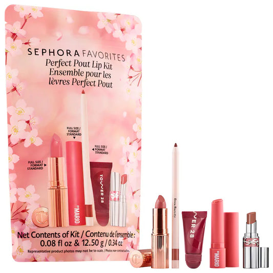 SOBRE PEDIDO - Perfect Pout Lip Kit - Sephora Favorites