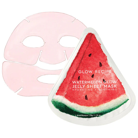 SOBRE PEDIDO - Watermelon Glow Hydrating & Soothing Jelly Sheet Mask - Glow Recipe