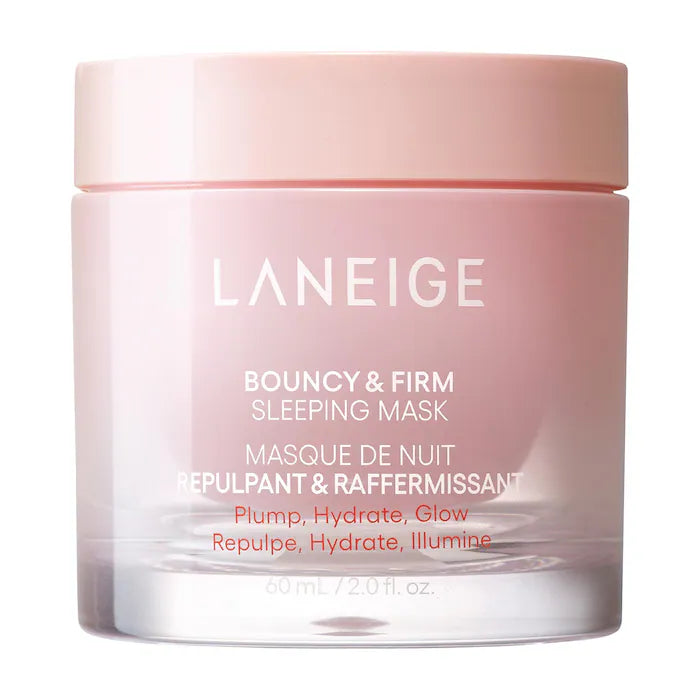 SOBRE PEDIDO - Bouncy + Firm Radiance Boosting Sleeping Mask - Laneige