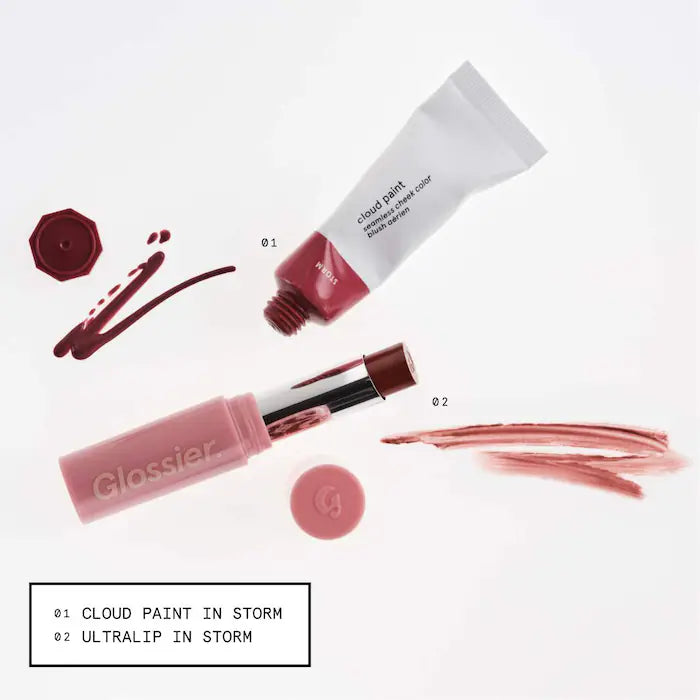 SOBRE PEDIDO - Storm Lip + Cheek Duo - Glossier