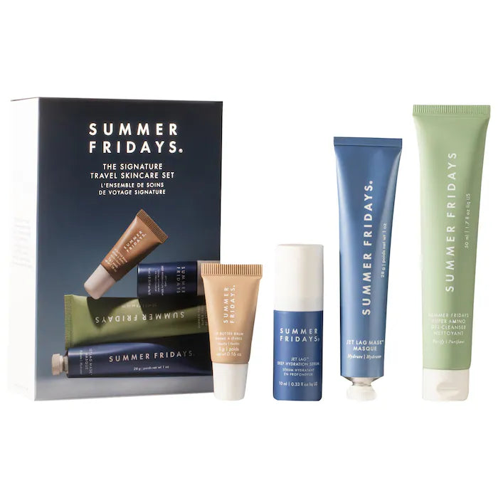 SOBRE PEDIDO - The Signature Travel Skincare Set - Summer Fridays