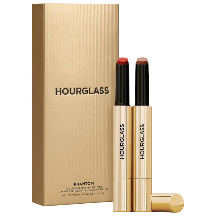 SOBRE PEDIDO - Phantom Volumizing Glossy Lip Balm Duo - Hourglass