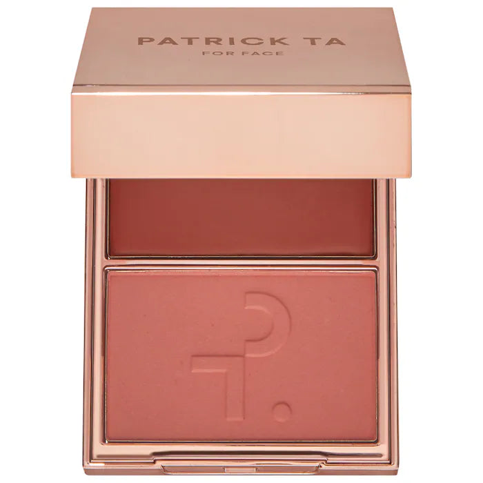 SOBRE PEDIDO - Major Headlines Double-Take Crème & Powder Blush Duo - Patrick Ta