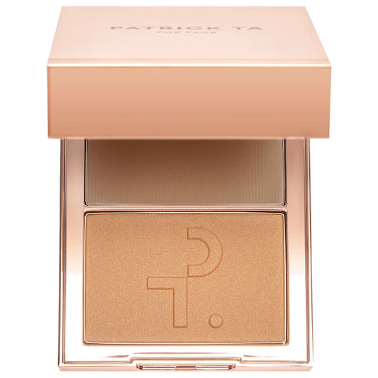 Major Sculpt Crème Contour & Powder Bronzer Duo - Patrick Ta