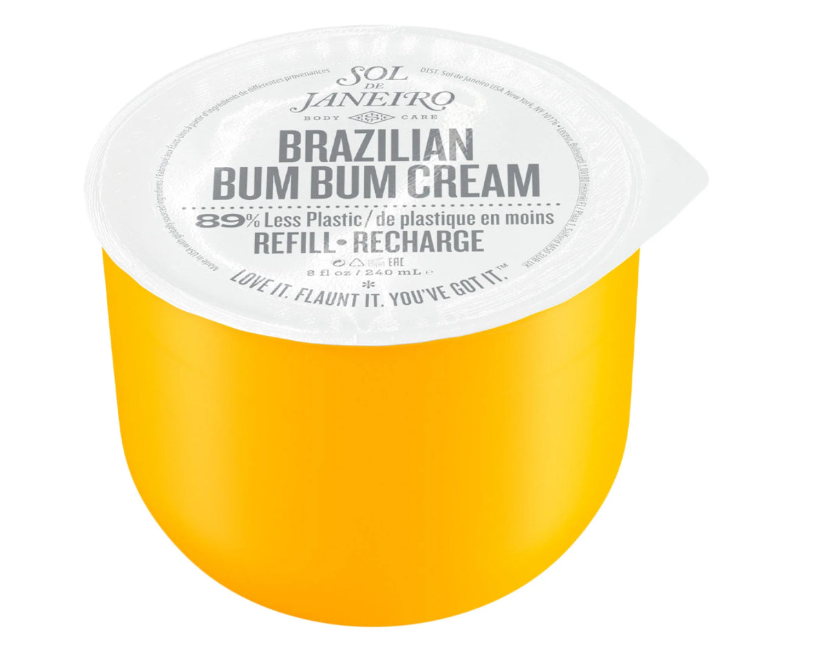 SOBRE PEDIDO - Brazilian Bum Bum Visibly Firming Refillable Body Cream - Sol de Janeiro