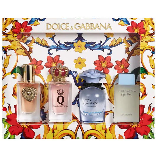 SOBRE PEDIDO - Mini Women's Coffret Perfume Set - Dolce&Gabbana