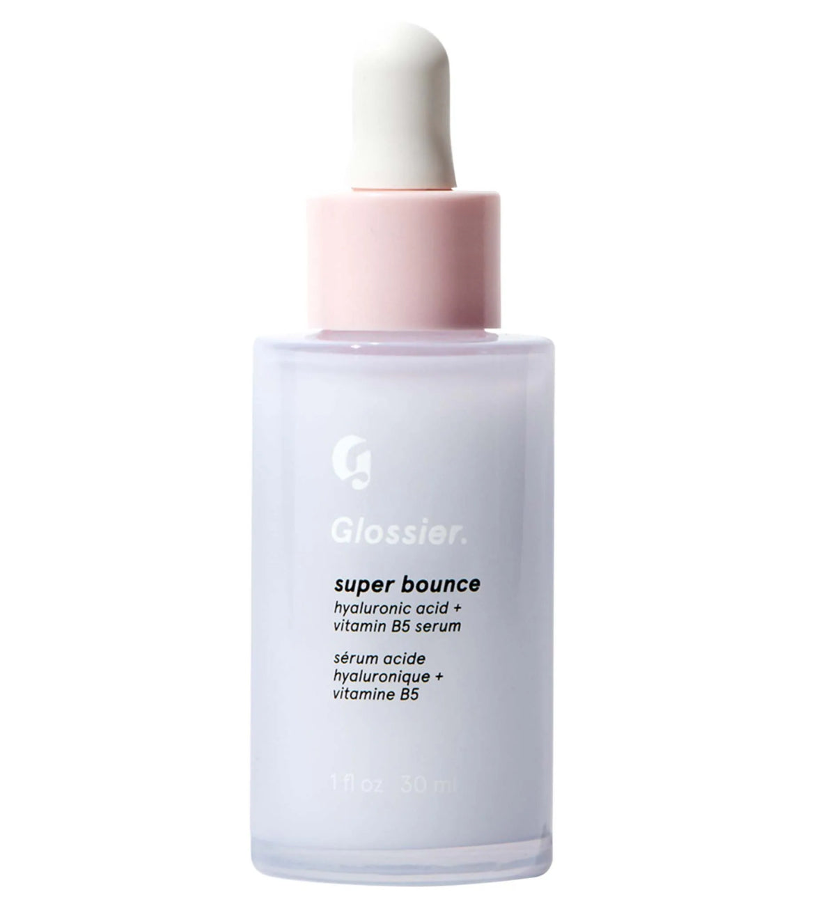 SOBRE PEDIDO - Suero facial hidratante de ácido hialurónico Super Bounce + vitamina B5 - Glossier