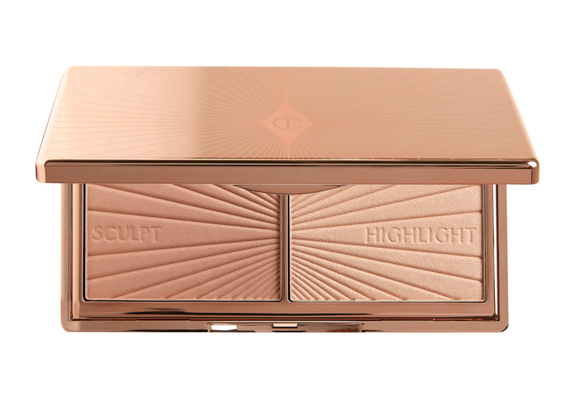 SOBRE PEDIDO - Mini Filmstar Bronze & Glow Contour Duo - Charlotte Tilbury