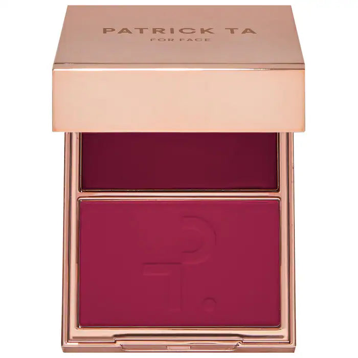 SOBRE PEDIDO - Major Headlines Double-Take Crème & Powder Blush Duo - Patrick Ta