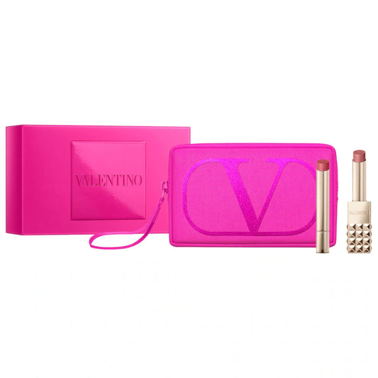 SOBRE PEDIDO - Valentino Luxury Spike Matte Set - Valentino