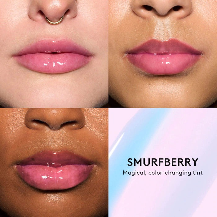 Smurfette Smooches Lip Essentials Duo + Keychain - Fenty Beauty