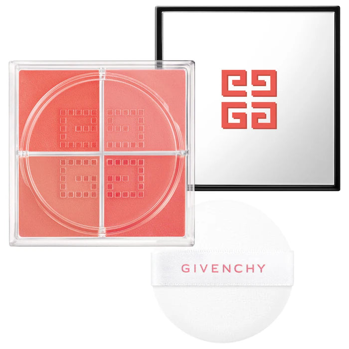 SOBRE PEDIDO - Prisme Libre Loose Powder Blush 12H Radiance - Givenchy