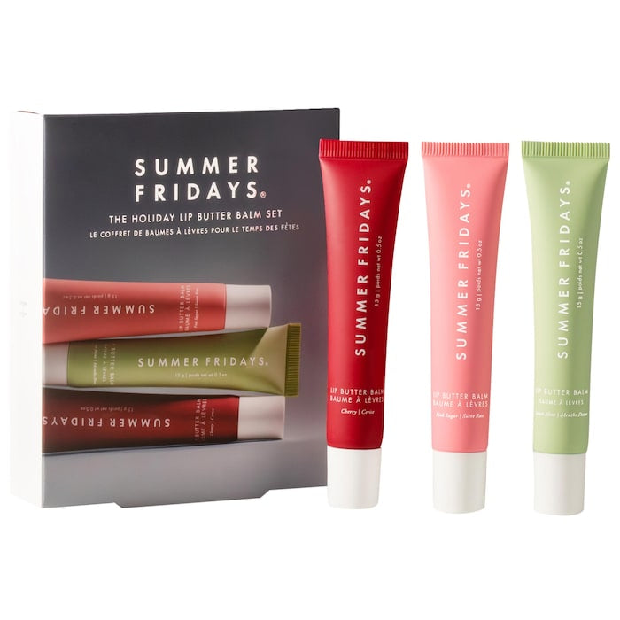 The Lip Butter Balm Set - Summer Fridays