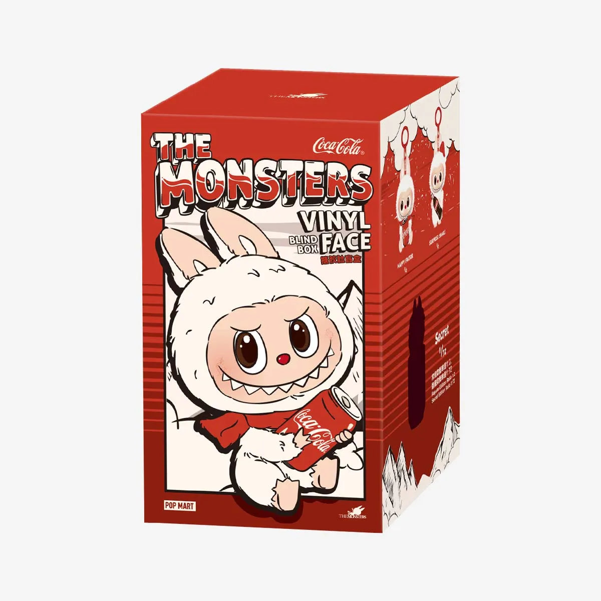 LABUBU THE MONSTERS COCA -COLA SERIES - Vinyl Face Blind Box - Pop Mart USA