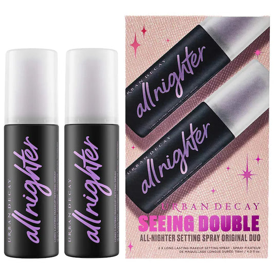 SOBRE PEDIDO - Seeing Double All Nighter Waterproof Setting Spray - Holiday Makeup Set - Urban Decay