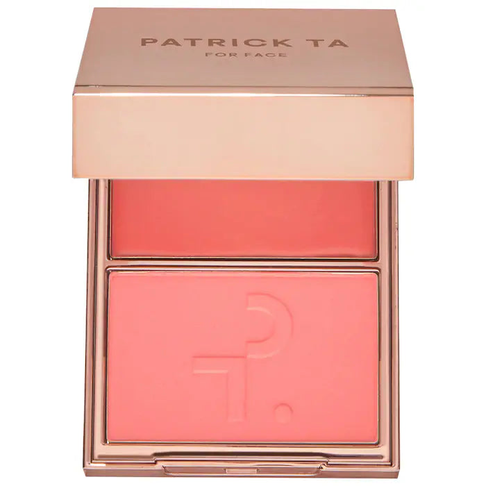 SOBRE PEDIDO - Major Headlines Double-Take Crème & Powder Blush Duo - Patrick Ta