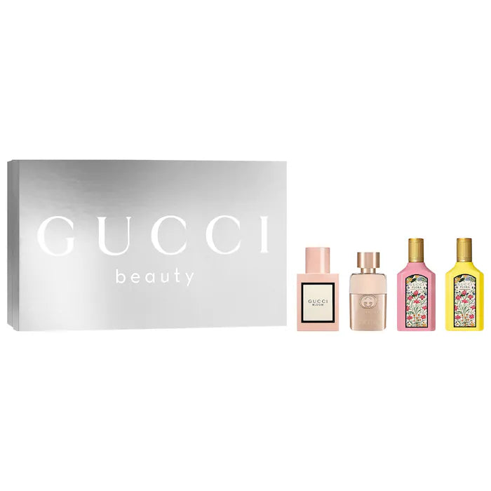 SOBRE PEDIDO - Women's Mini Perfume Coffret Set - Gucci