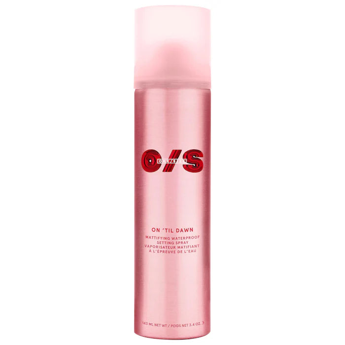 On 'Til Dawn Mattifying Waterproof Setting Spray - ONE/SIZE by Patrick Starrr