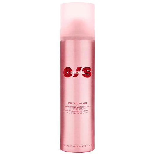 On 'Til Dawn Mattifying Waterproof Setting Spray - ONE/SIZE by Patrick Starrr