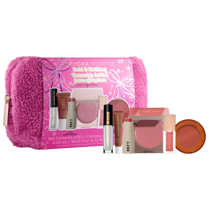 SOBRE PEDIDO - Bold and Blushing Blush and Lip Set - Sephora Favorites