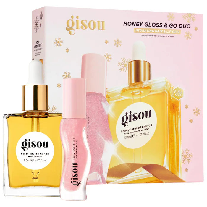 Honey Gloss & Go Duo Value Set - Gisou