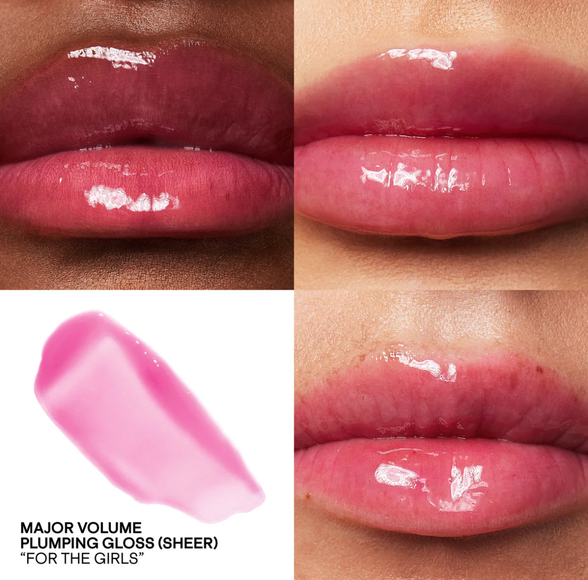 Major Volume Plumping Gloss Duo - Patrick Ta