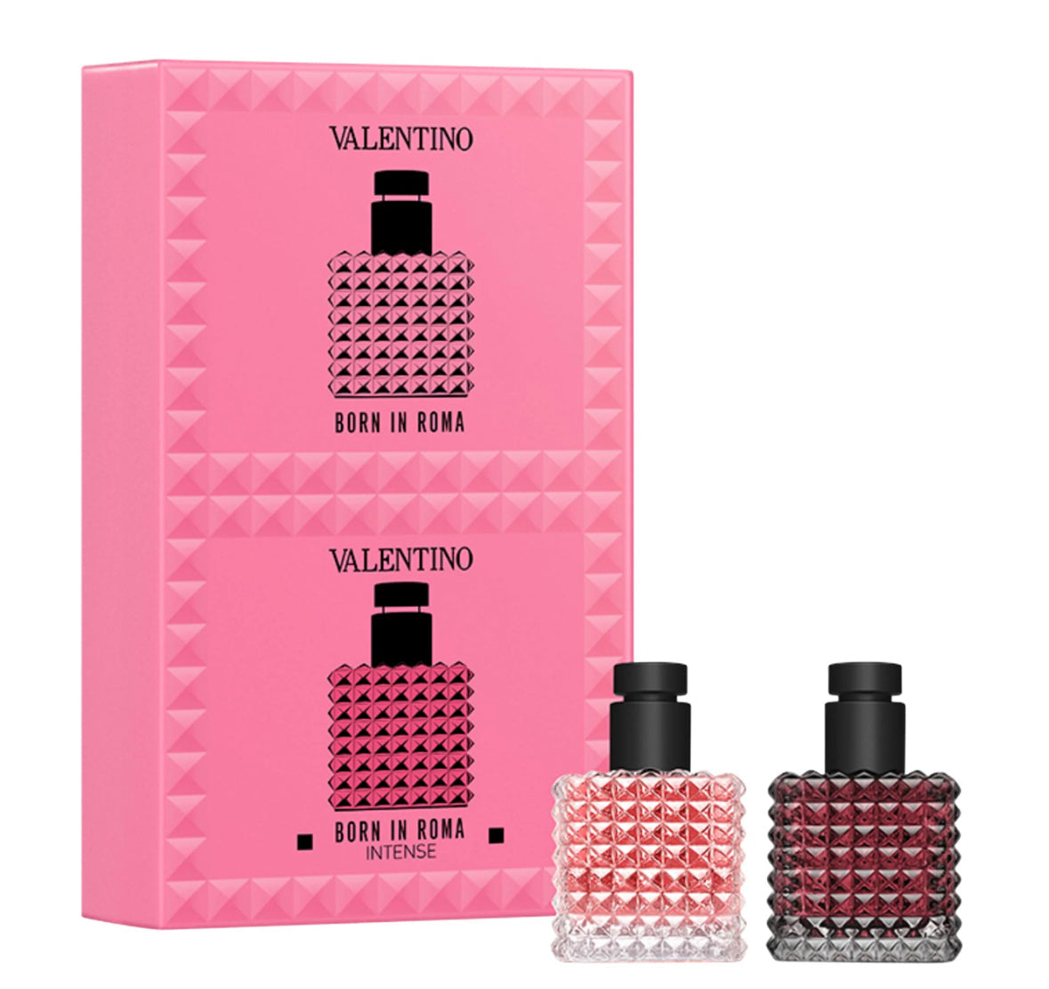 SOBRE PEDIDO - Mini Donna Born in Roma & Donna Born in Roma Intense Perfume Set - Valentino