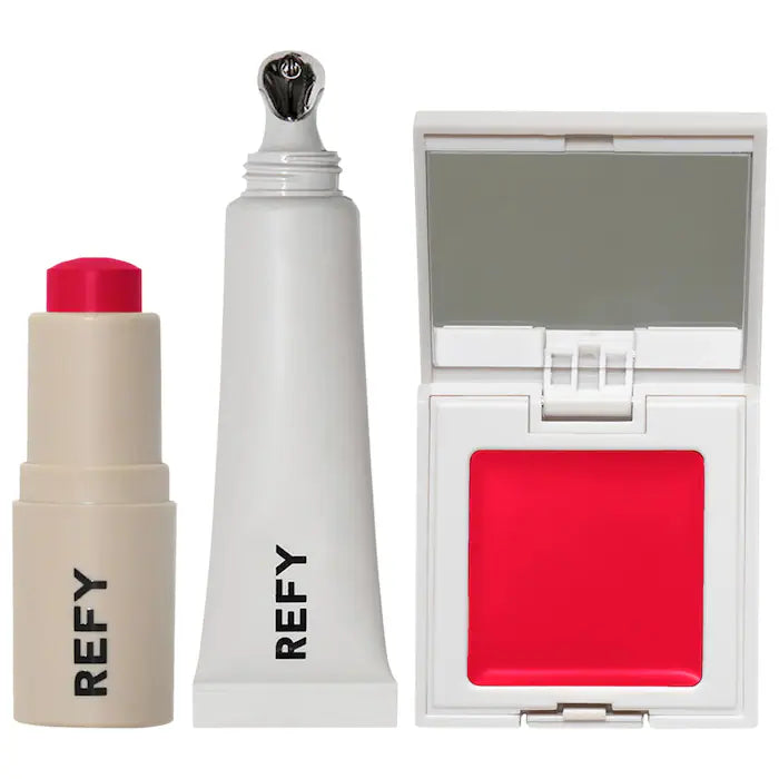 Summer Color Lip and Cheek Collection - REFY