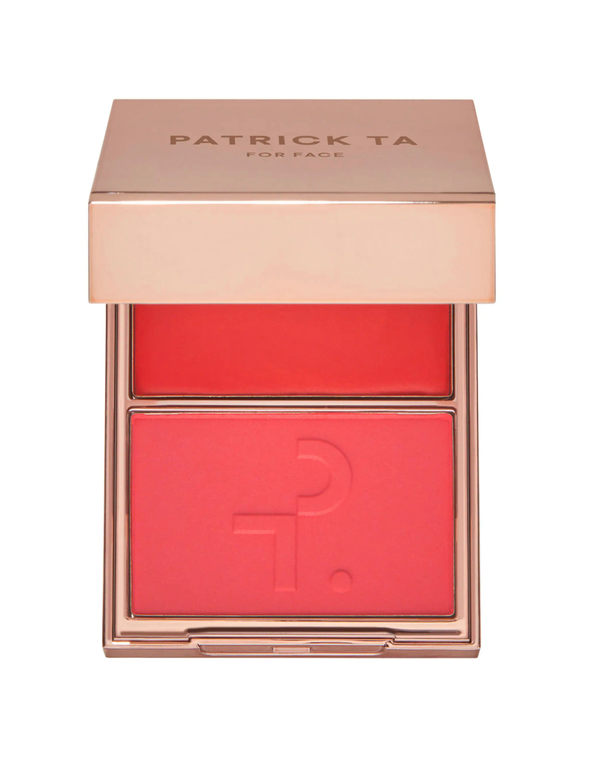 SOBRE PEDIDO - Major Headlines Double-Take Crème & Powder Blush Duo - Patrick Ta