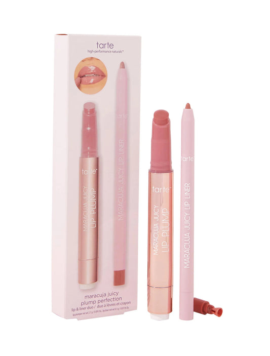 SOBRE PEDIDO - Maracuja juicy plump perfection lip & liner duo -Tarte