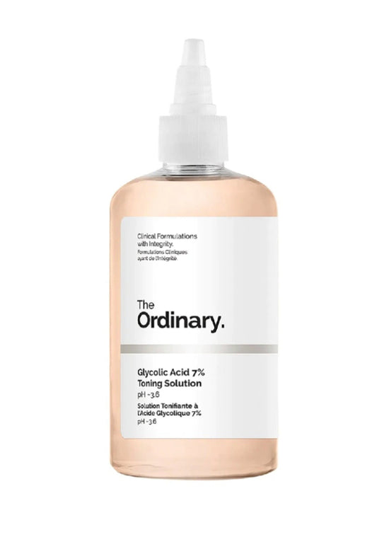 Ácido Glicólico 7% Tónico Exfoliante The Ordinary