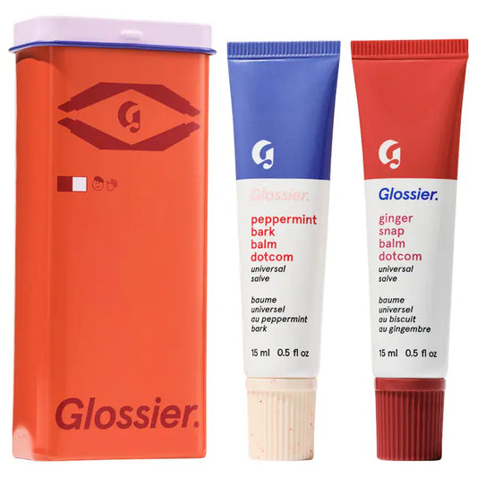 Dotcom Lip Balm Duo Makeup Gift Set- Glossier