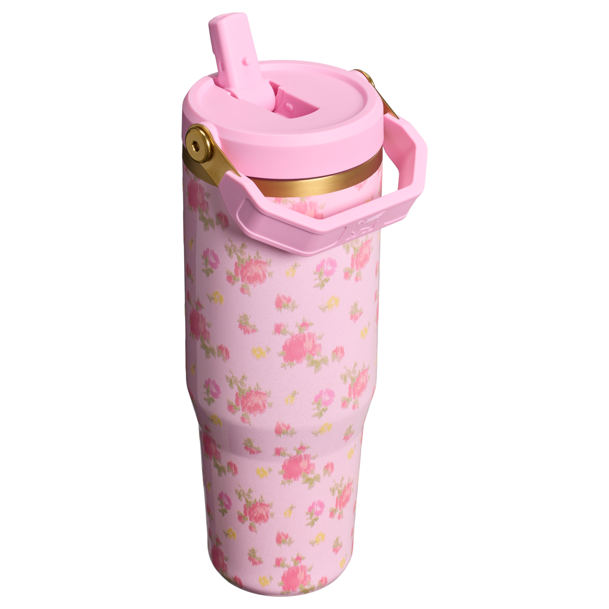 Vaso con pajita abatible Stanley 1913 x LoveShackFancy IceFlow™ | 30 onzas - Ibiza Sunset